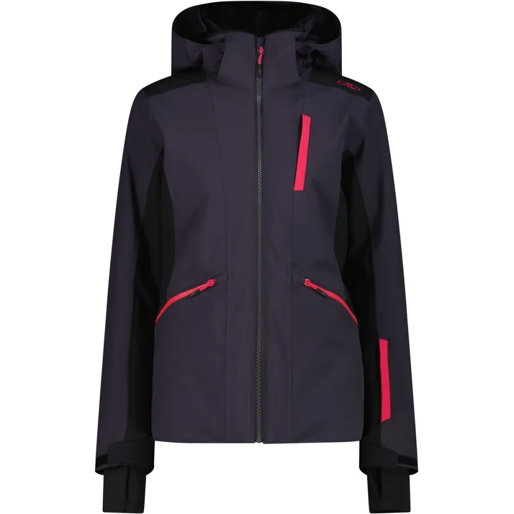 CMP Damen Zip Hoodie Jacke