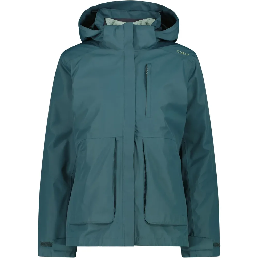 CMP Damen Zip Hoodie Jacke
