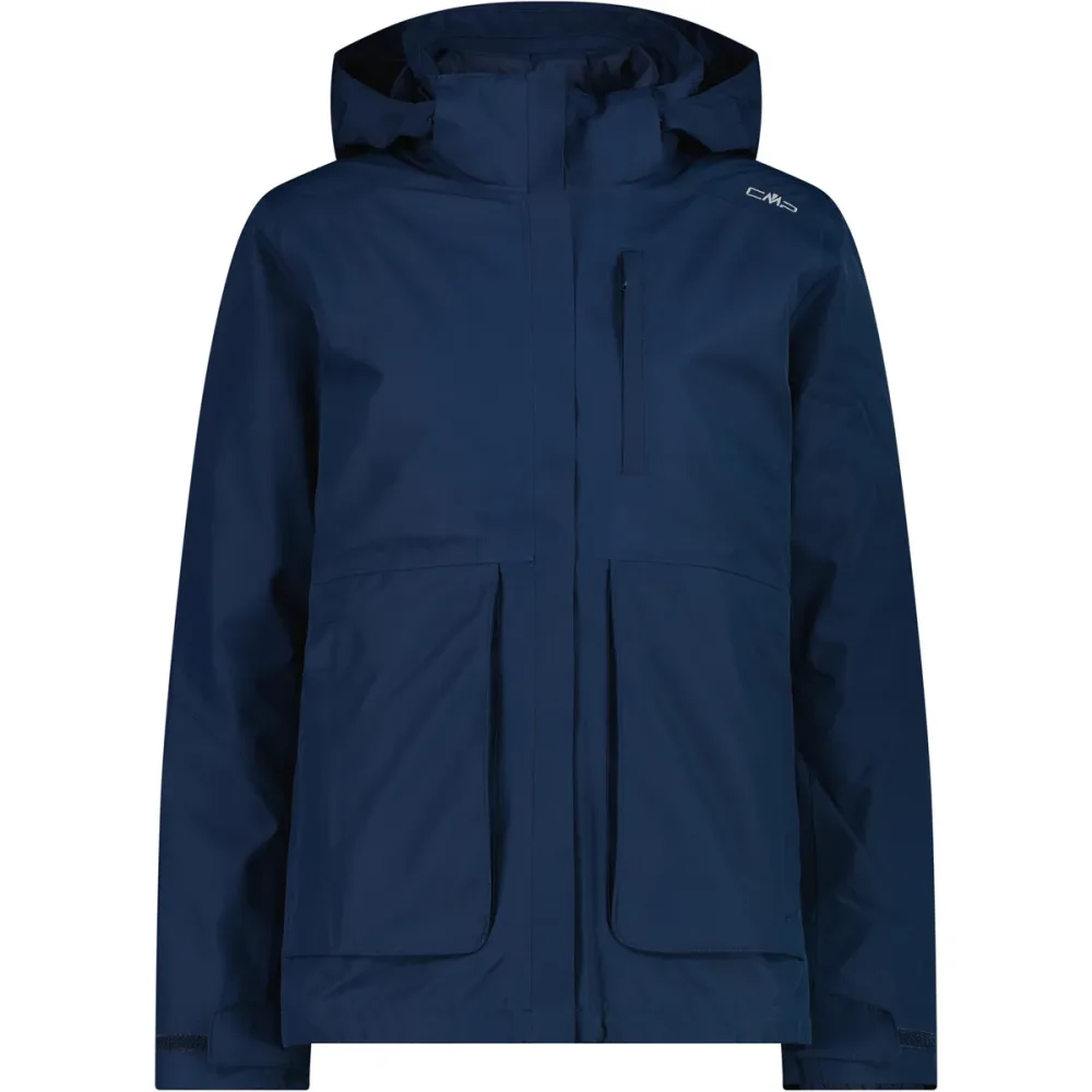 CMP Damen Zip Hoodie Jacke