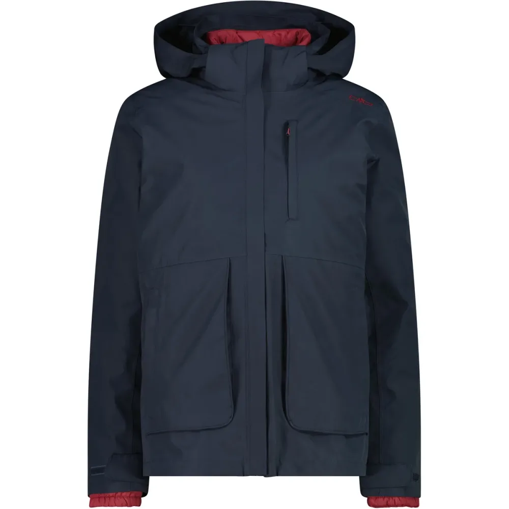 CMP Damen Zip Hoodie Jacke