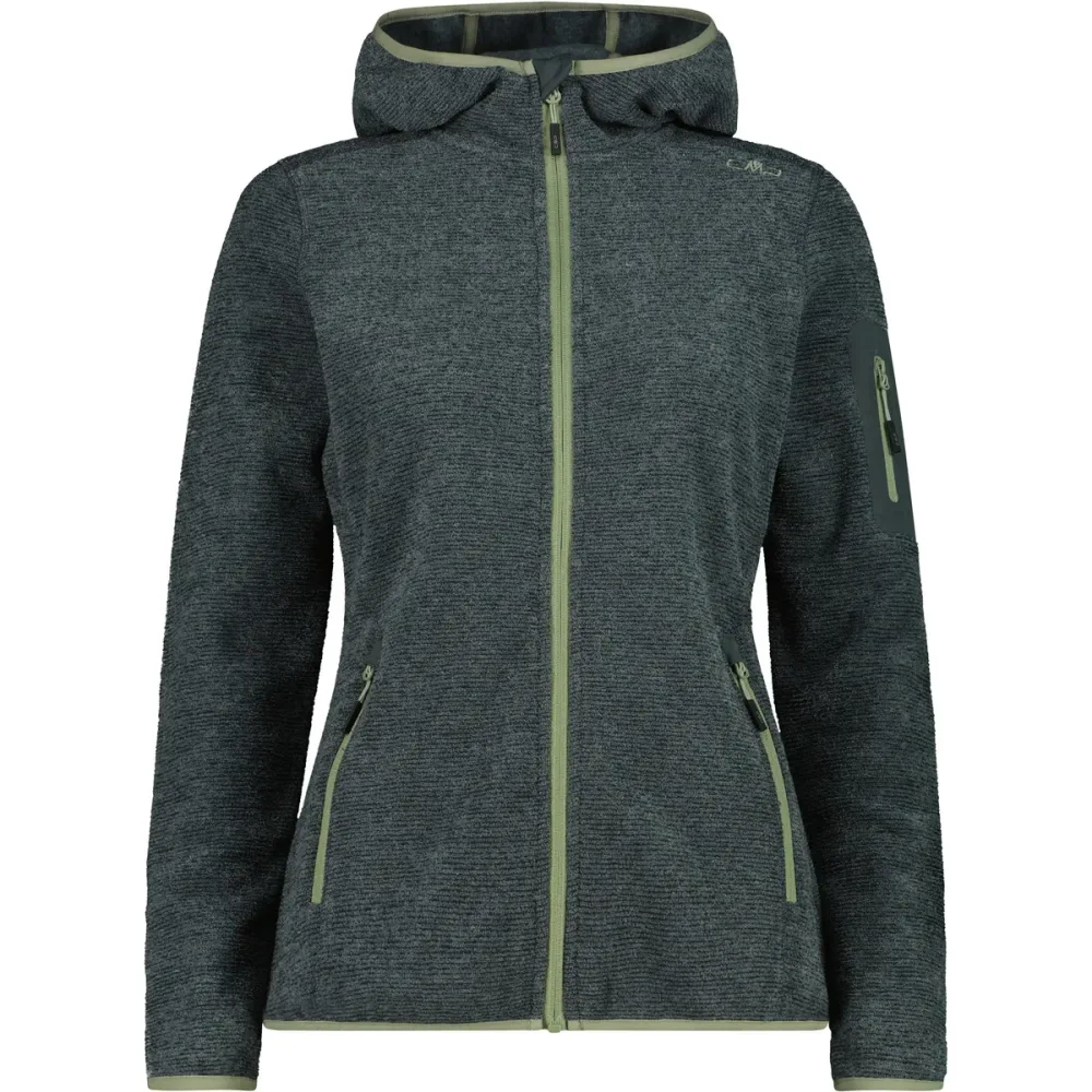 CMP Damen Hoodie Jacke