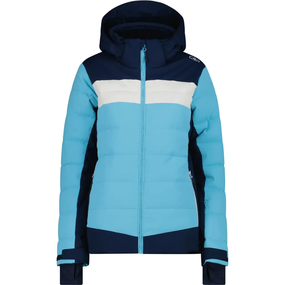 CMP Damen Zip Hoodie Jacke