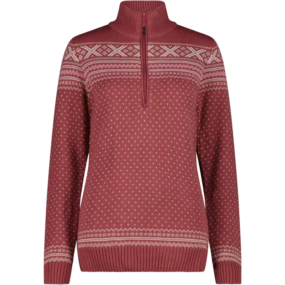 CMP Damen Knitted Pullover