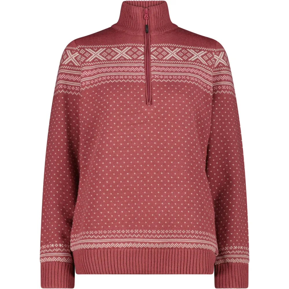 CMP Damen Knitted WP Pullover