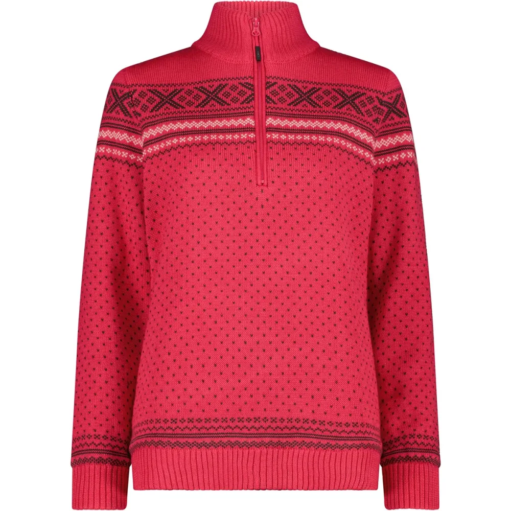 CMP Damen Knitted WP Pullover