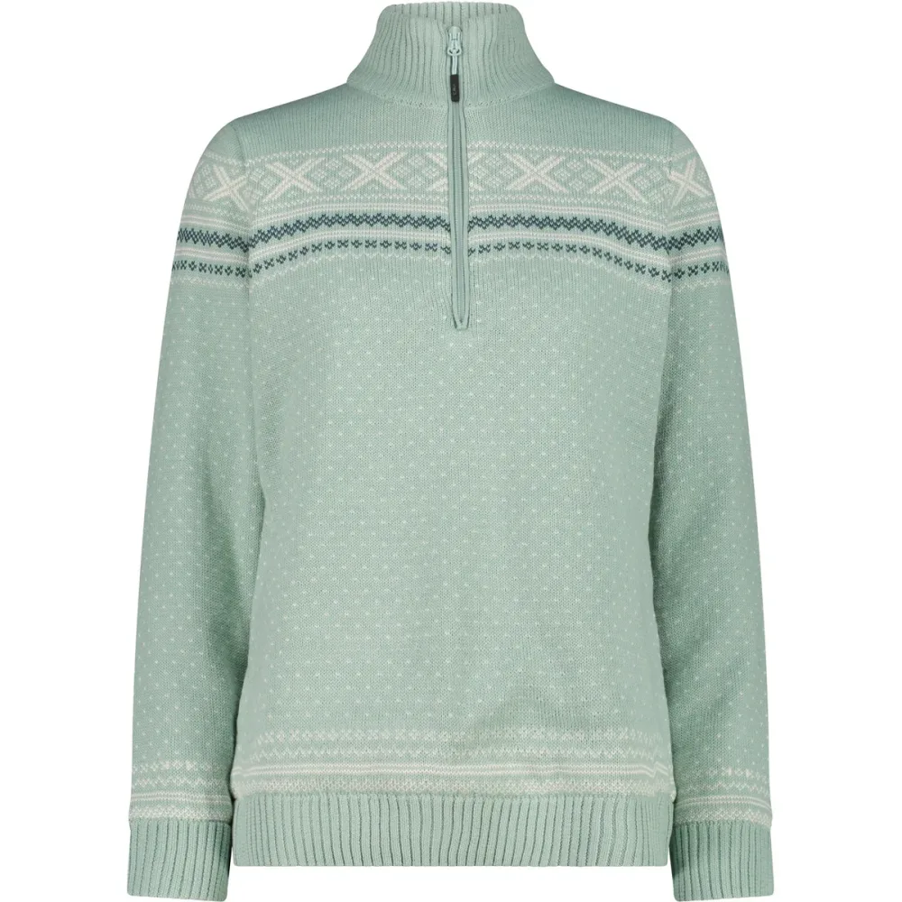 CMP Damen Knitted WP Pullover