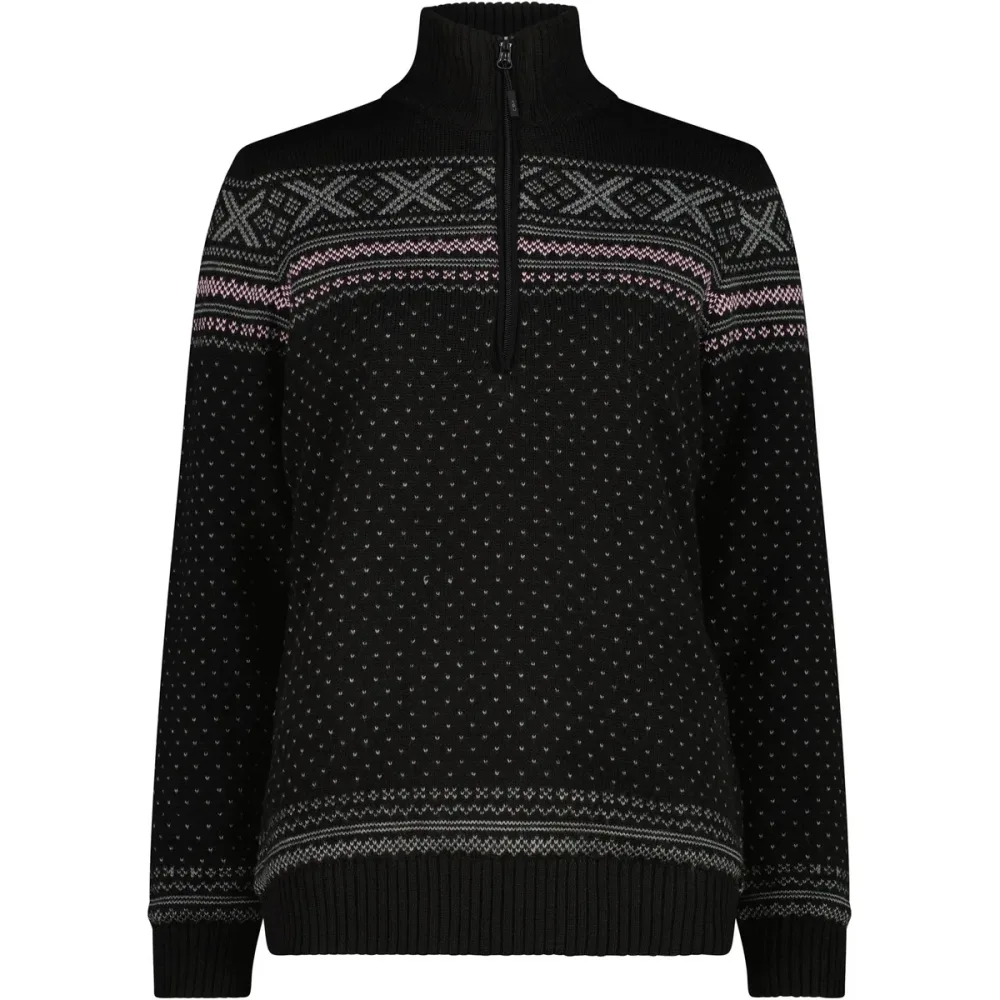 CMP Damen Knitted WP Pullover
