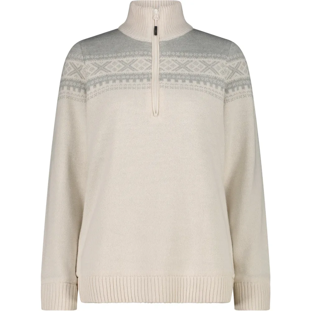 CMP Damen Knitted WP Pullover