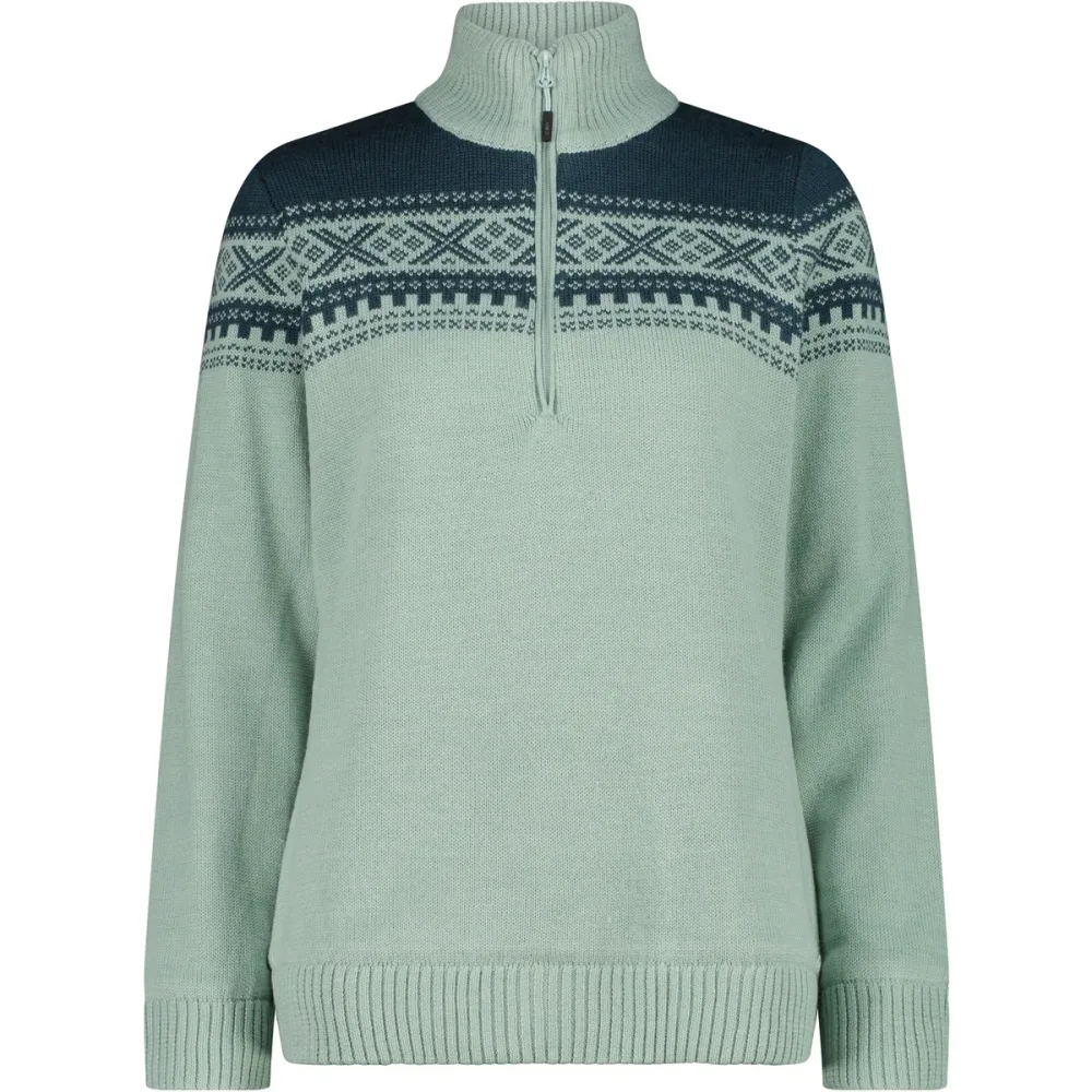 CMP Damen Knitted WP Pullover