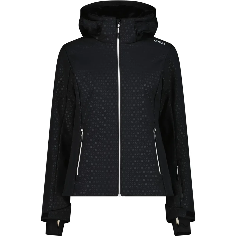 CMP Damen Zip Hoodie Jacke