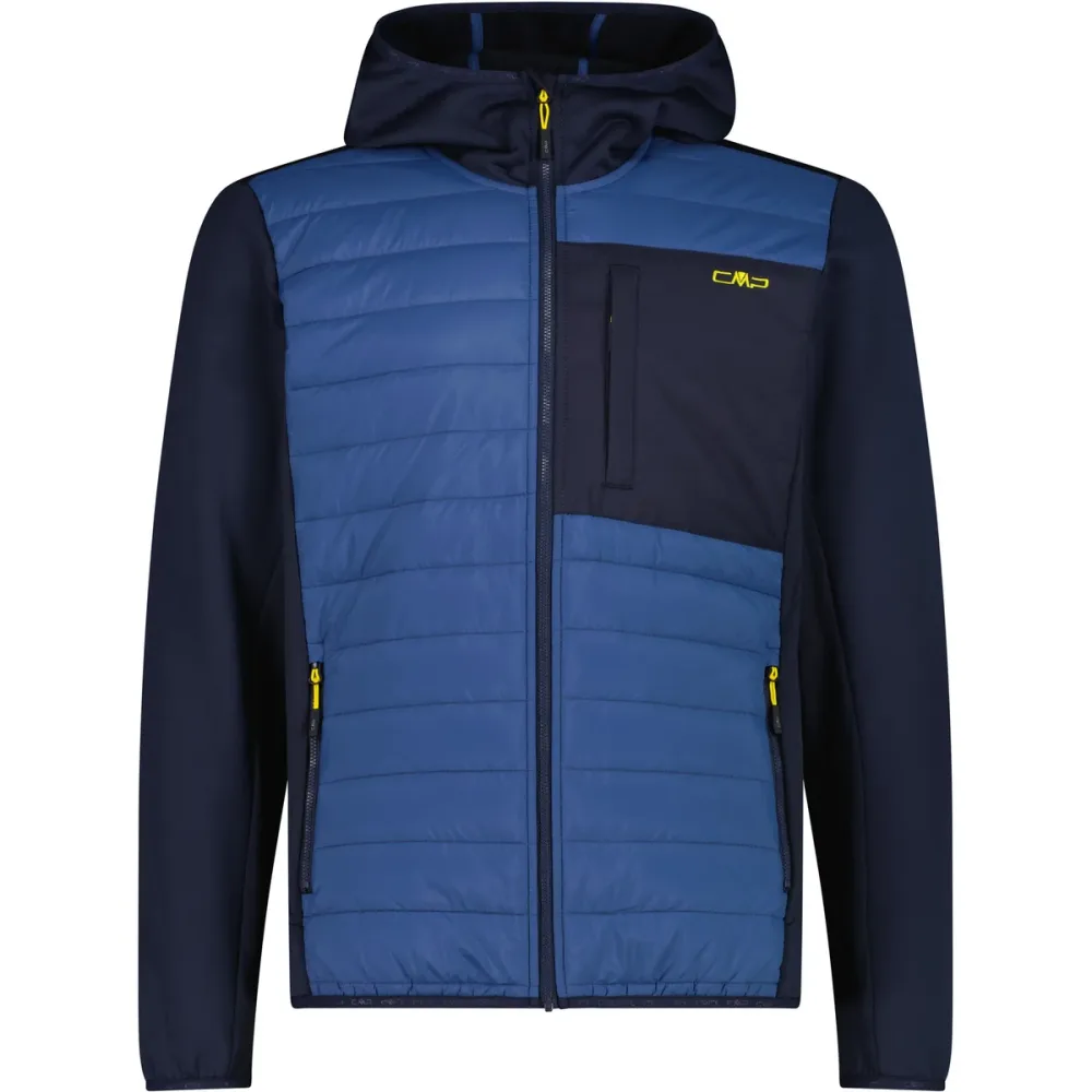 CMP Herren Hybrid Hoodie Jacke