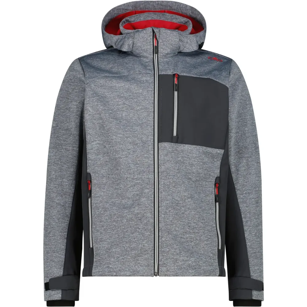 CMP Herren Zip Hoodie Jacke