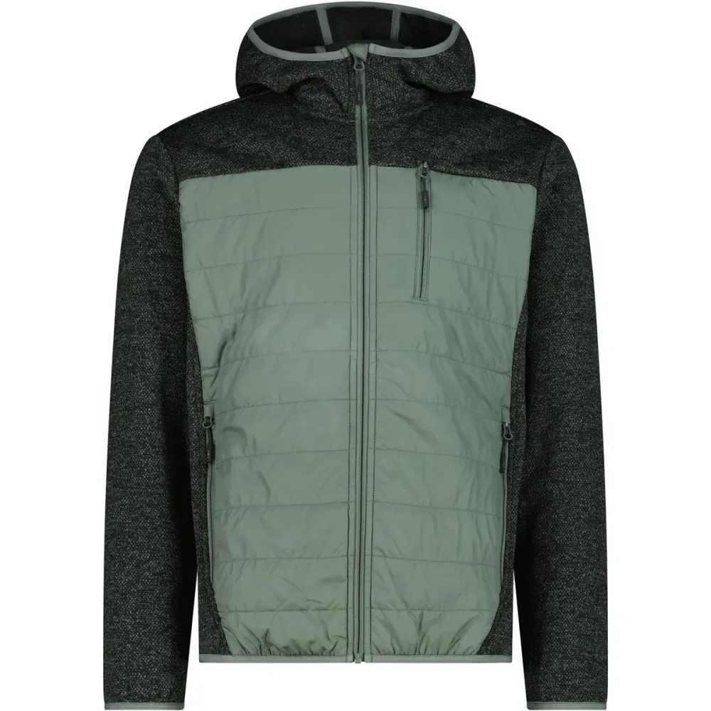 CMP Herren Hybrid Hoodie Jacke