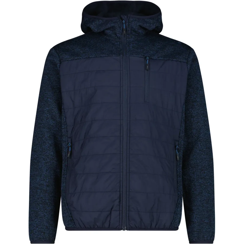 CMP Herren Hybrid Hoodie Jacke