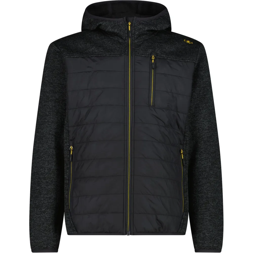 CMP Herren Hybrid Hoodie Jacke