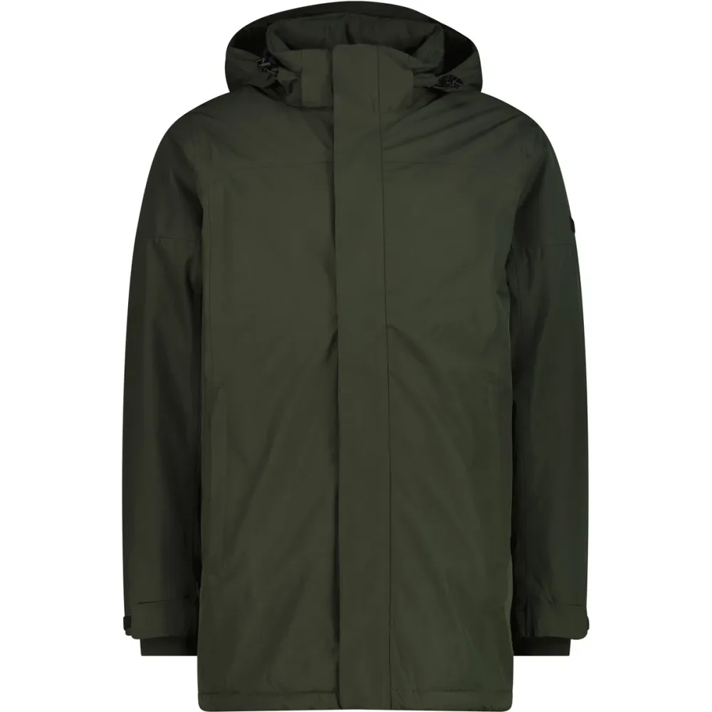CMP Herren Zip Hoodie Parka
