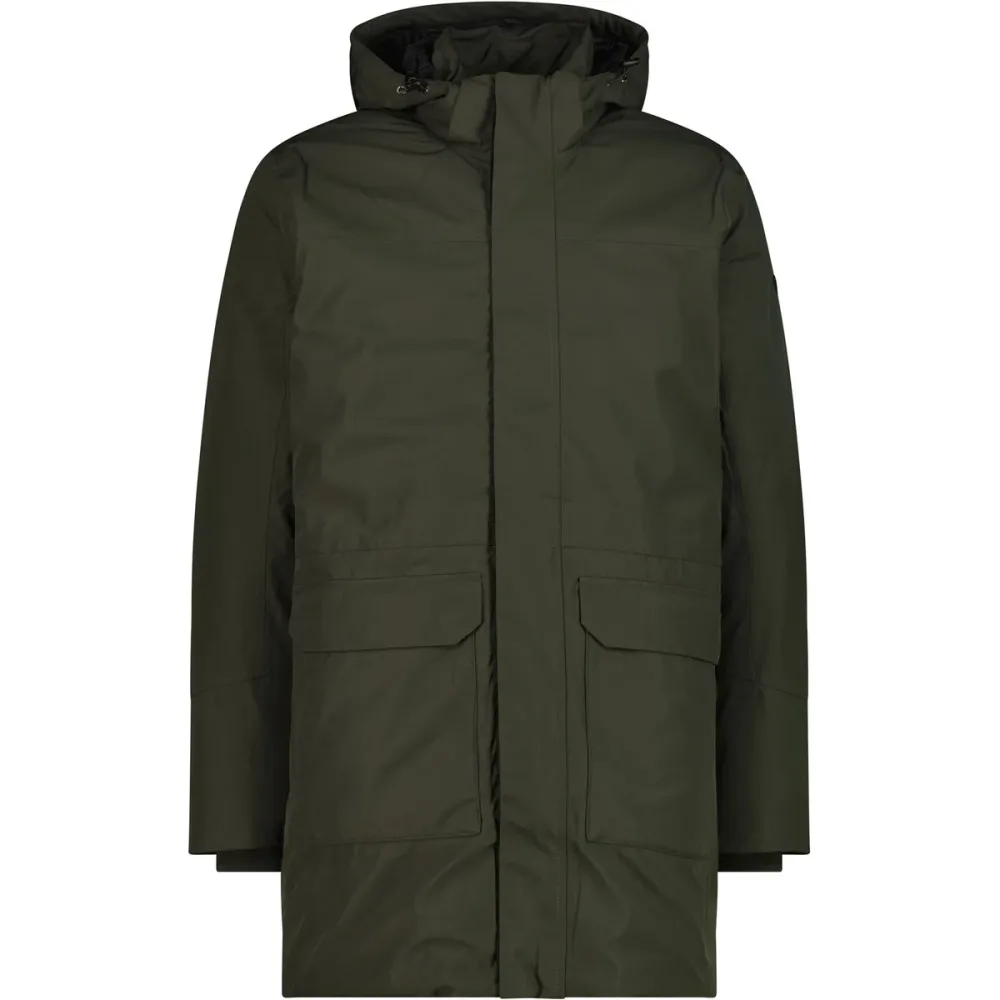 CMP Herren Zip Hoodie Parka