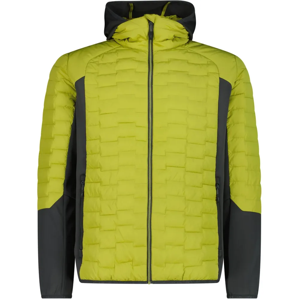 CMP Herren Hybrid Hoodie Jacke