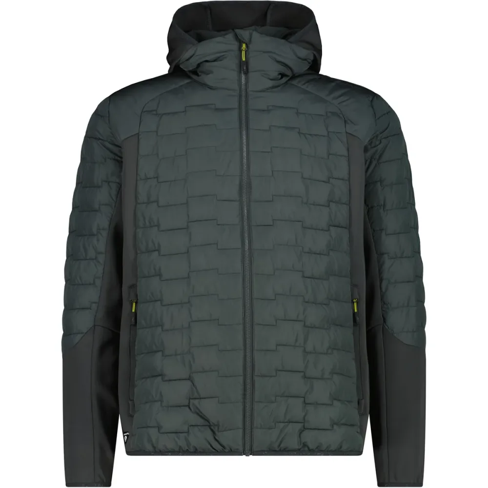 CMP Herren Hybrid Hoodie Jacke