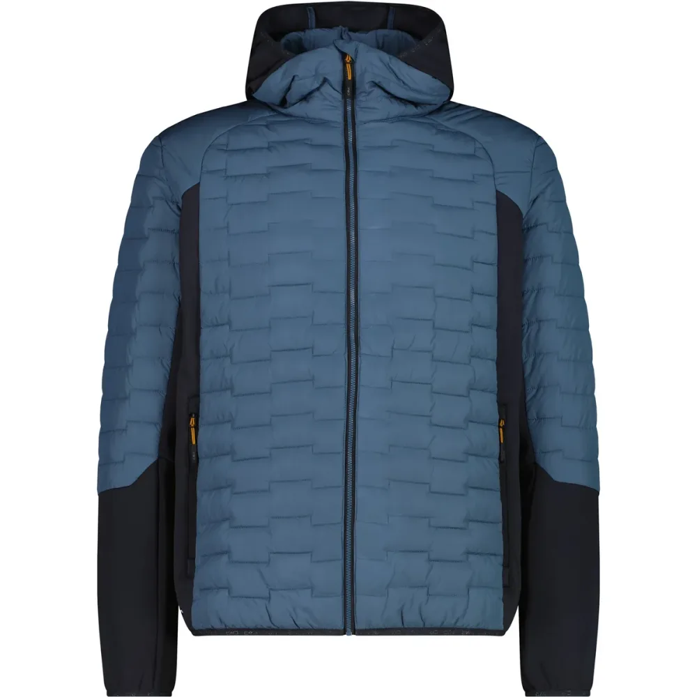 CMP Herren Hybrid Hoodie Jacke