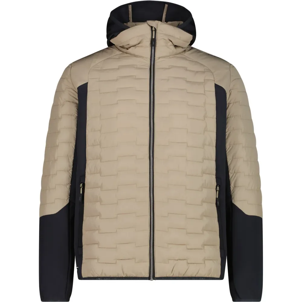 CMP Herren Hybrid Hoodie Jacke