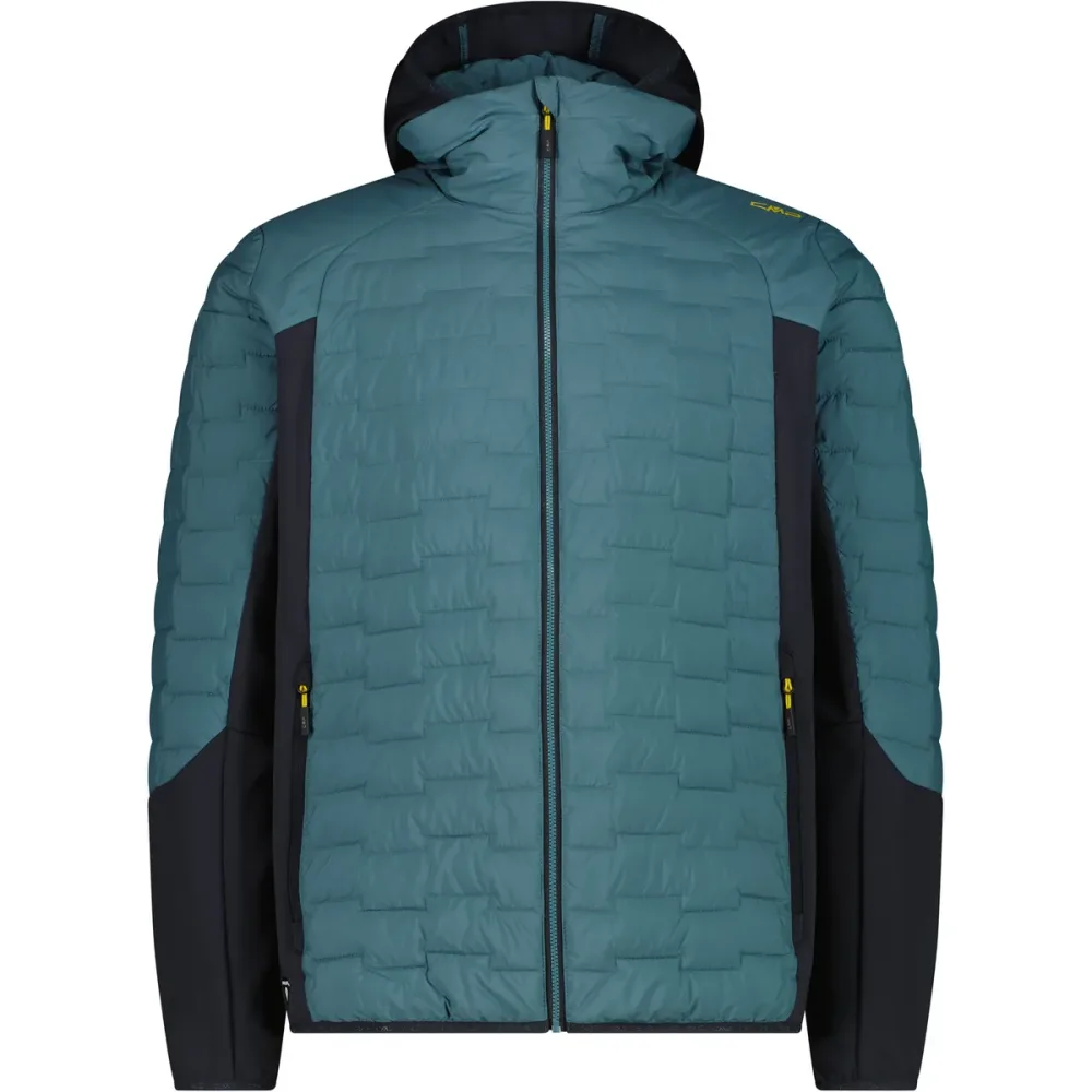 CMP Herren Hybrid Hoodie Jacke