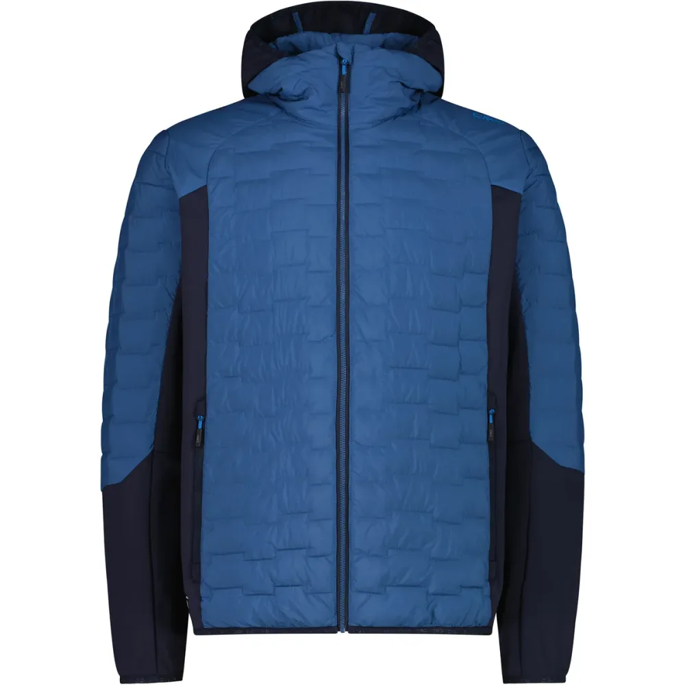CMP Herren Hybrid Hoodie Jacke