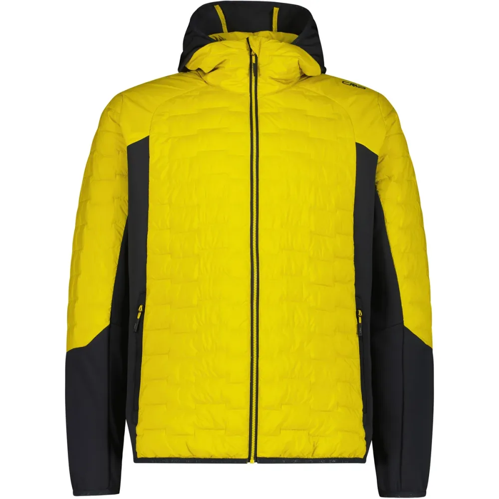 CMP Herren Hybrid Hoodie Jacke