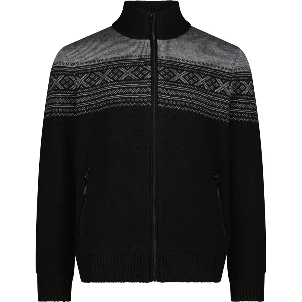 CMP Herren Knitted WP Jacke