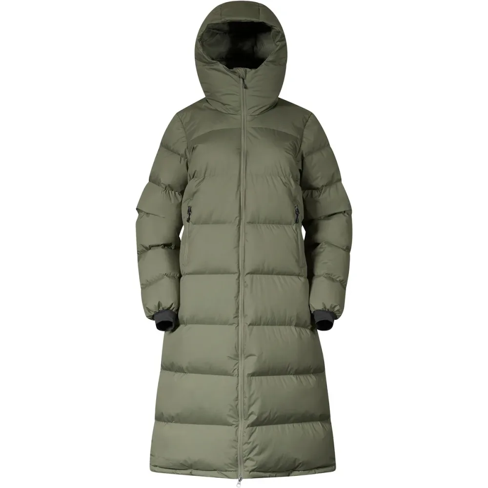 Bergans Damen Urban Down Long Mantel