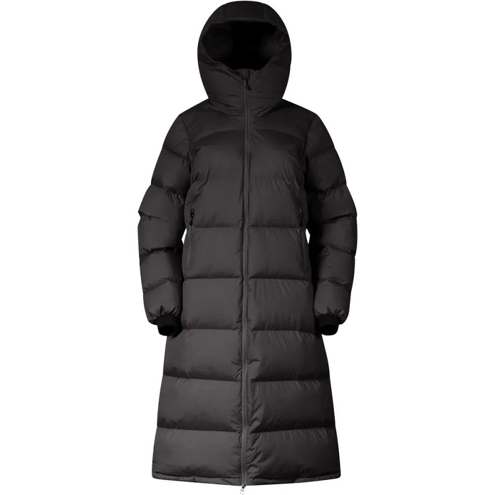 Bergans Damen Urban Down Long Mantel