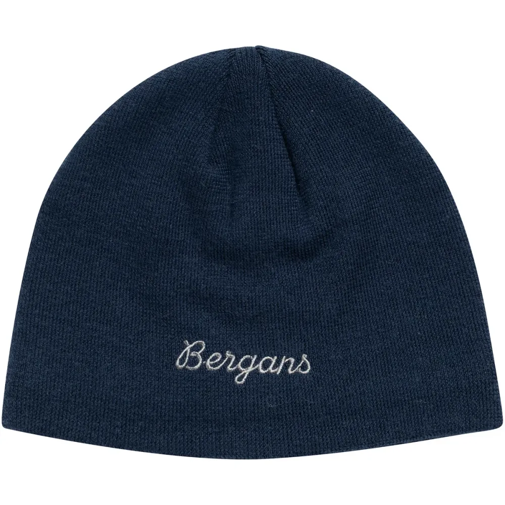 Bergans Kinder Storetind Fleece Lined Wool Mütze