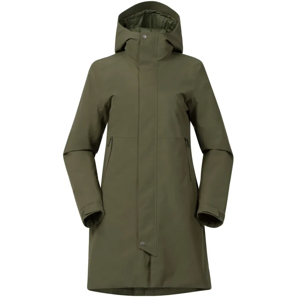 Bergans Damen Urban Insulated Shell Mantel