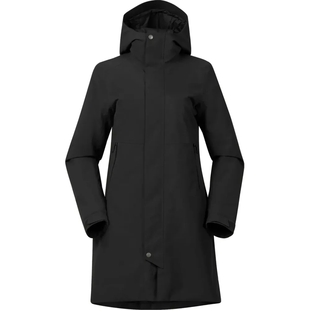 Bergans Damen Urban Insulated Shell Mantel