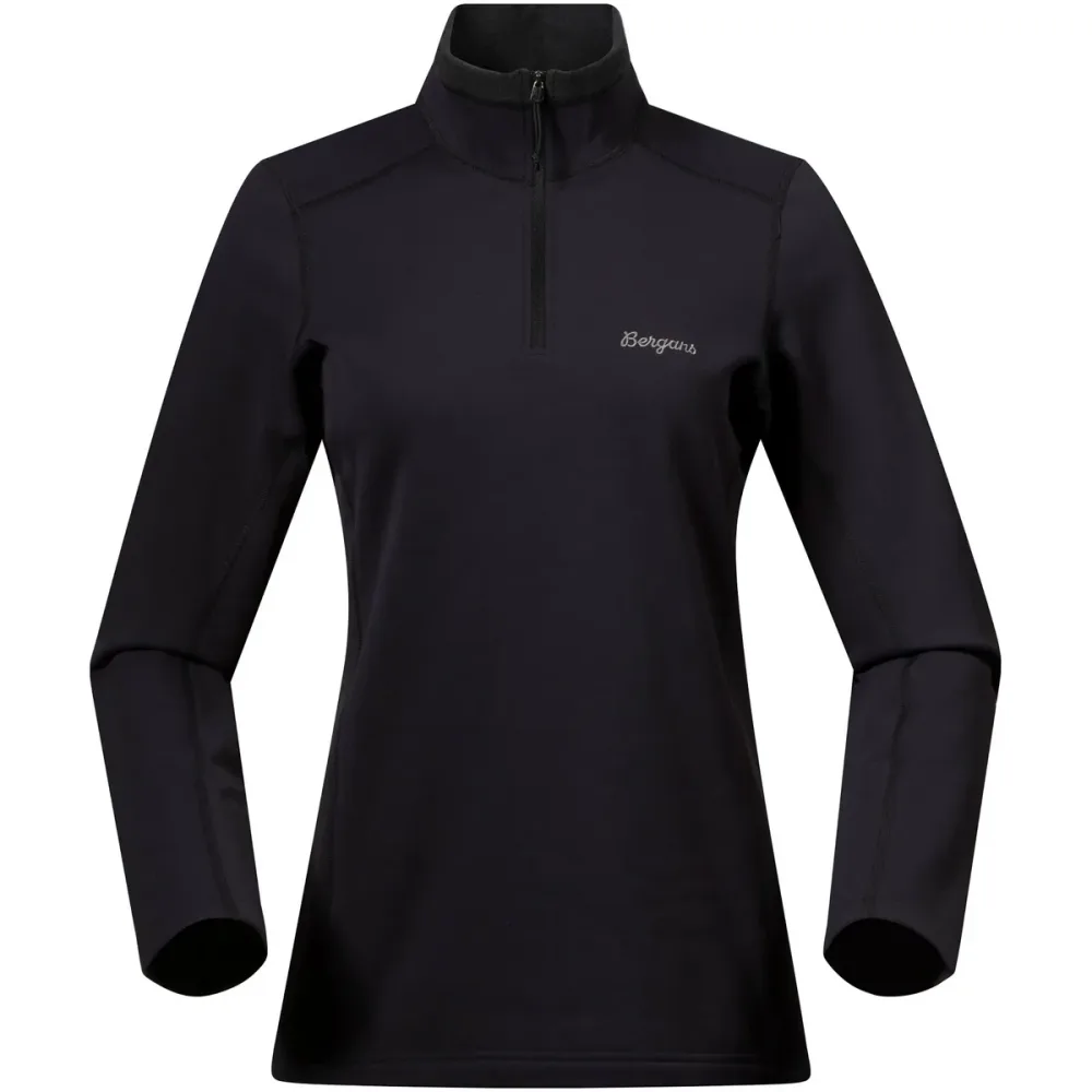 Bergans Damen Midtli Half Zip Pullover