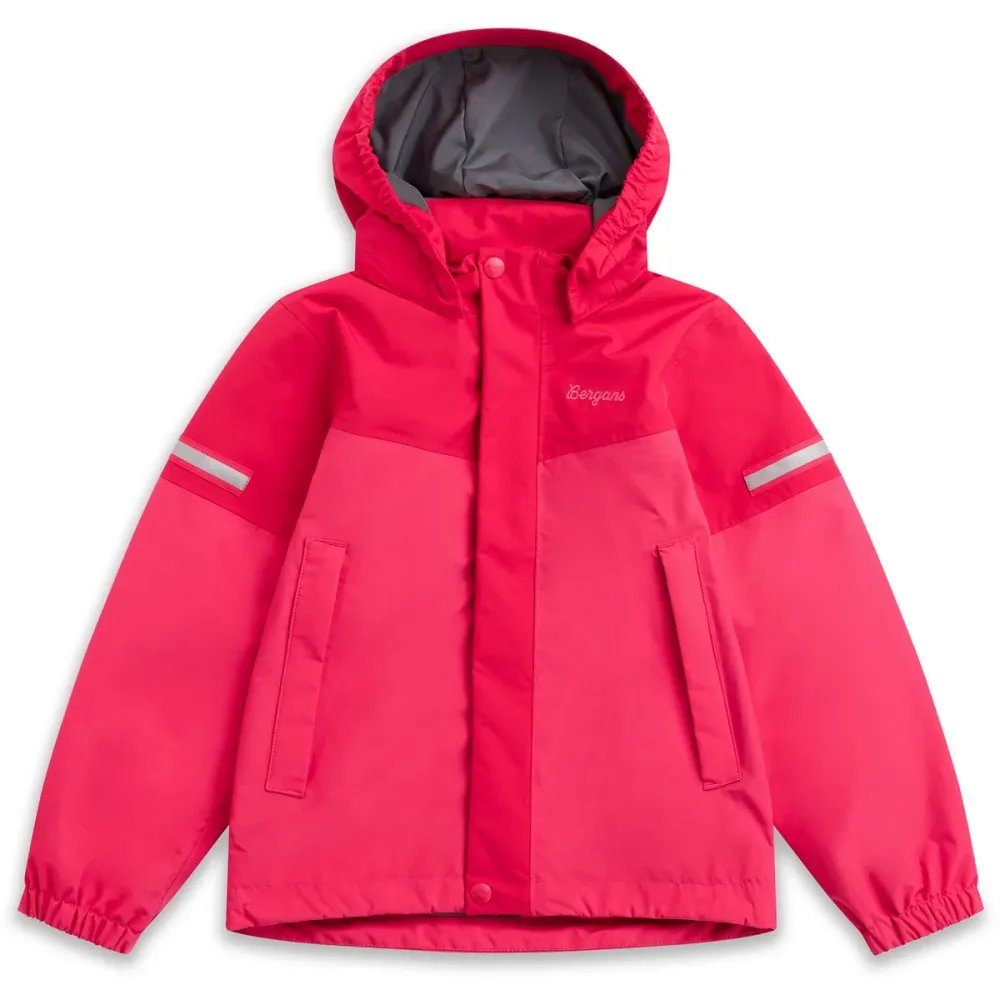 Bergans Kinder Lilletind 2L Shell Jacke