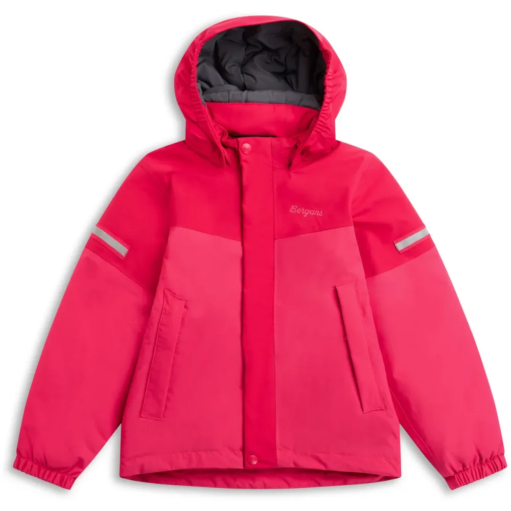 Bergans Kinder Lilletind Insulated Shell Jacke