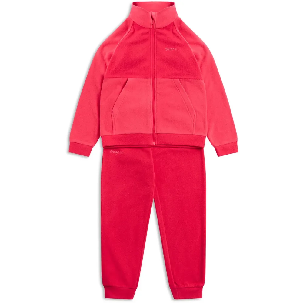 Bergans Kinder Lilletind Fleece Set