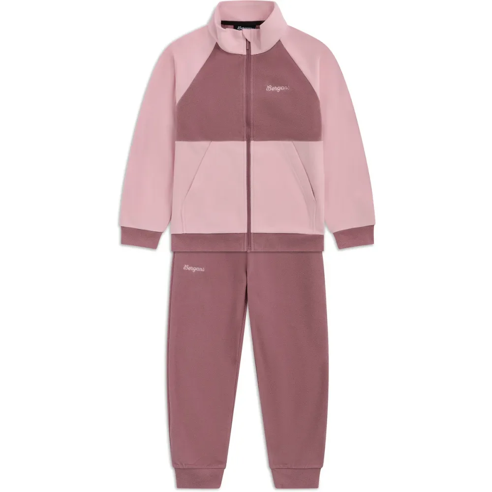 Bergans Kinder Lilletind Fleece Set
