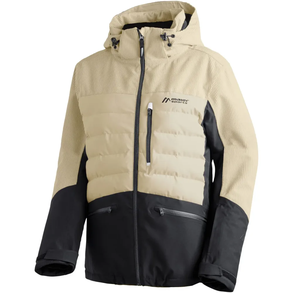 Maier Sports Damen Whiteglam Jacke