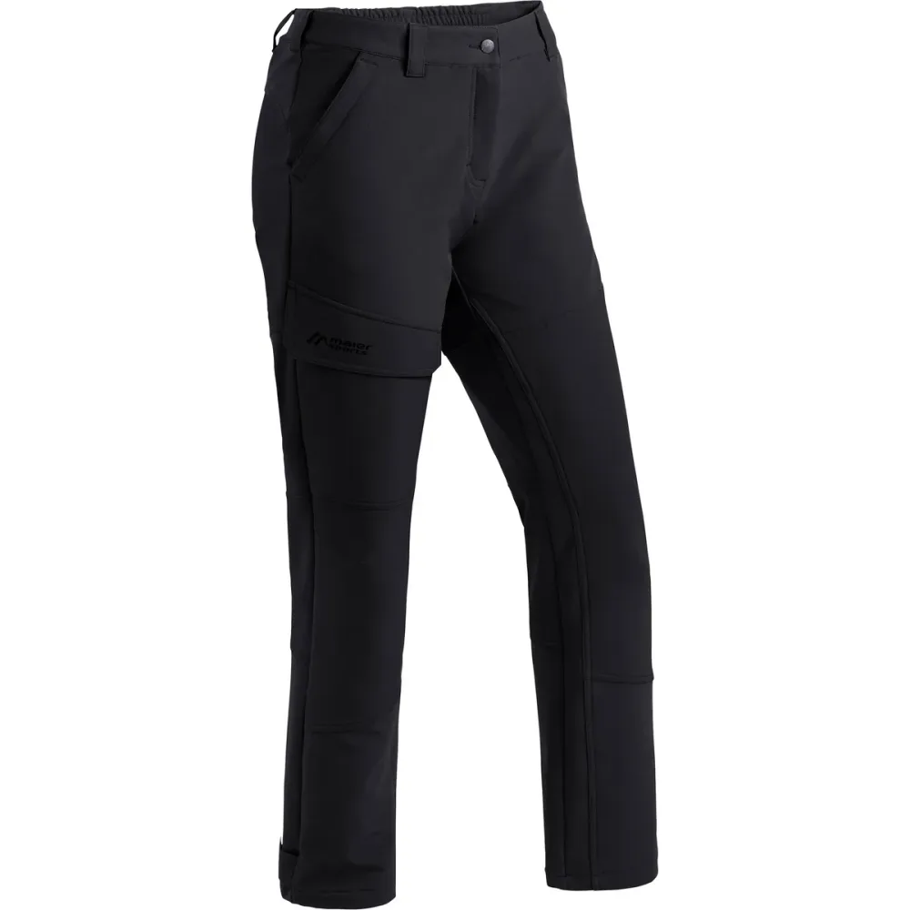 Maier Sports Damen Fleeceflex Hose