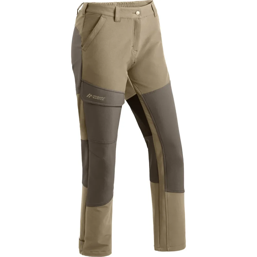 Maier Sports Damen Fleeceflex Hose