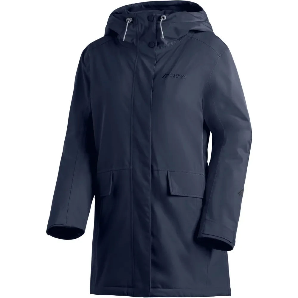 Maier Sports Damen Lisbon Mantel