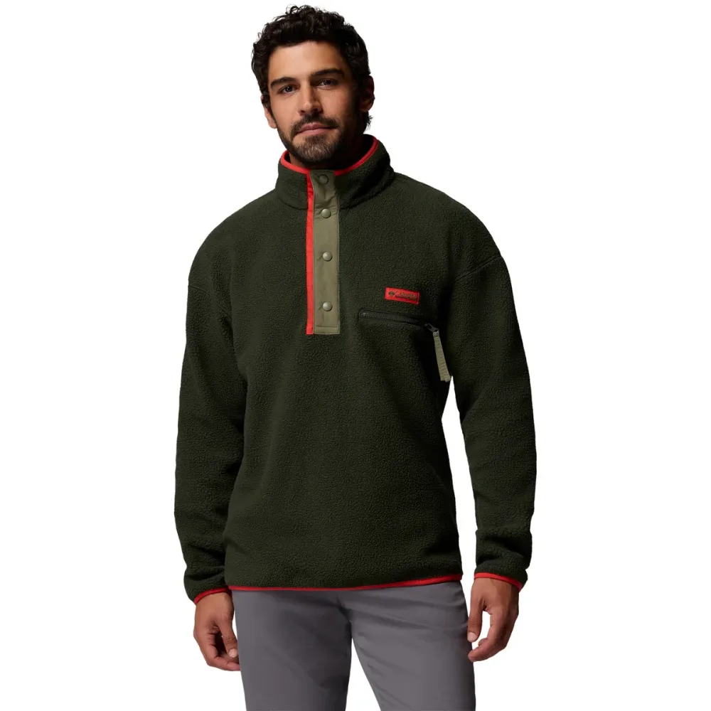 Columbia Herren Helvetia II Half Snap Fleece Pullover
