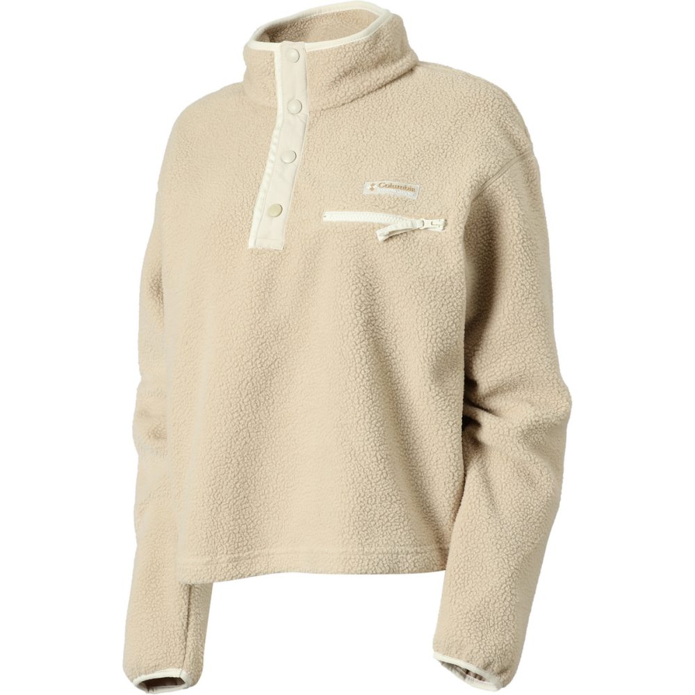 Columbia Damen Helvetia II Cropped Half Snap Pullover