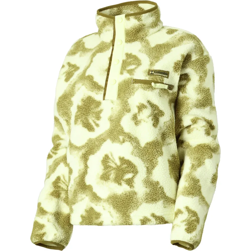 Columbia Damen Helvetia II Printed Cropped Pullover