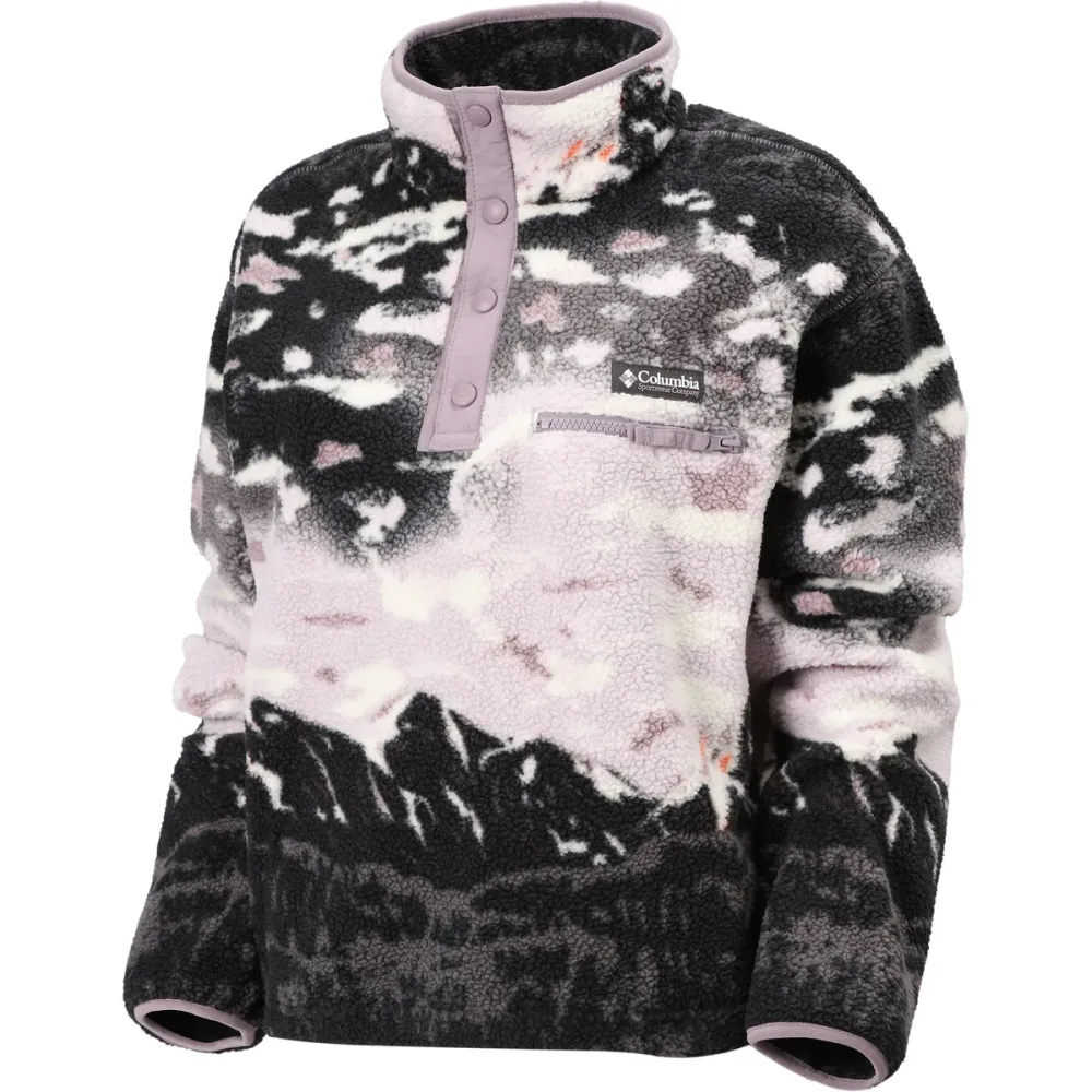 Columbia Damen Helvetia II Printed Cropped Pullover