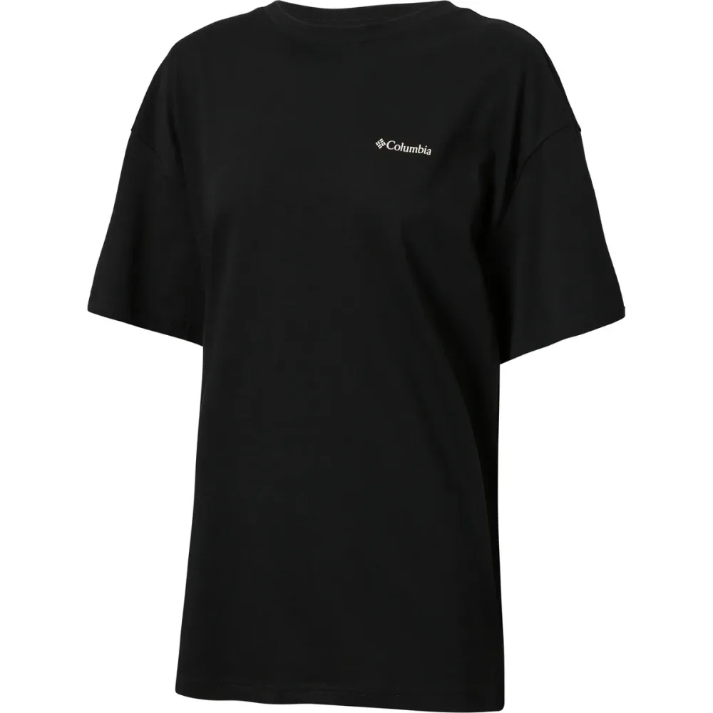 Columbia Damen Rolling Bend Graphic Oversized T-Shirt