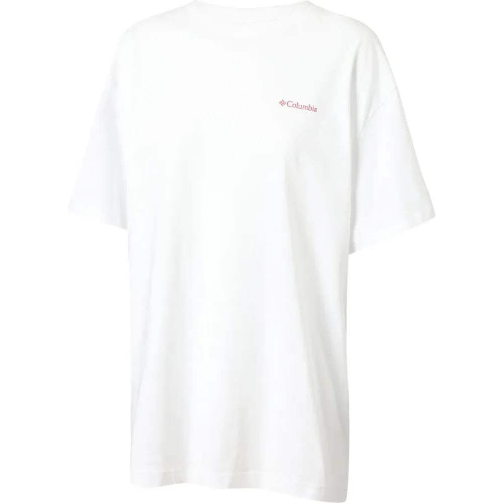 Columbia Damen Rolling Bend Graphic Oversized T-Shirt