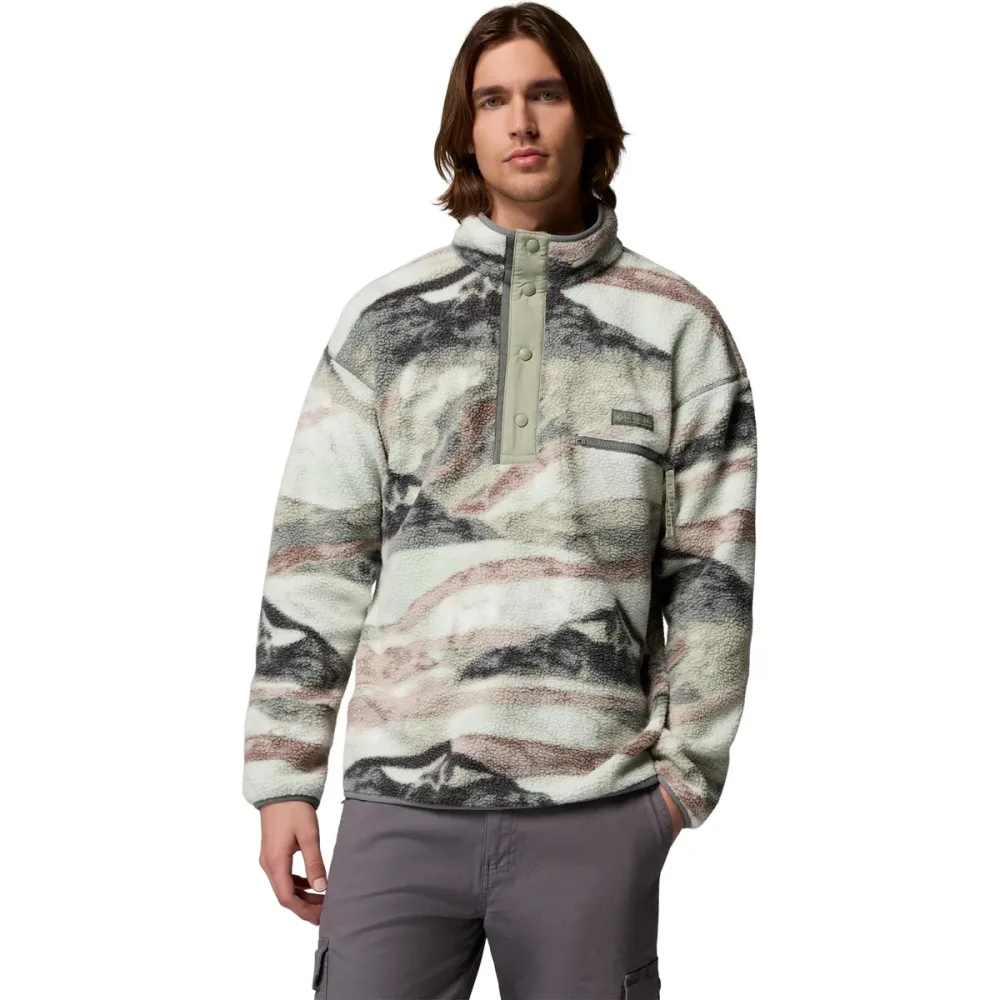 Columbia Herren Helvetia II Printed Half Snap Pullover